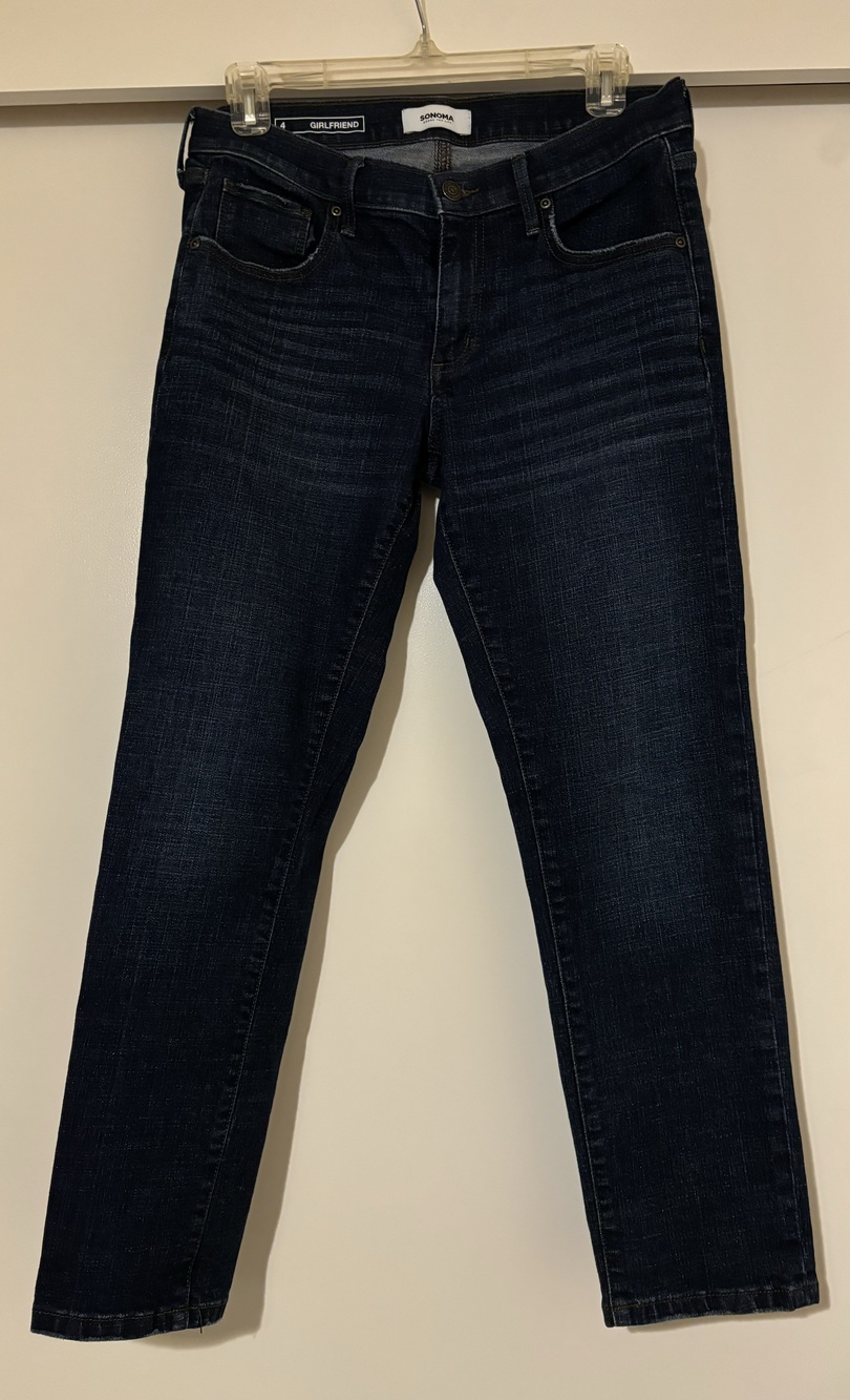 Sonoma Girlfriend Jeans